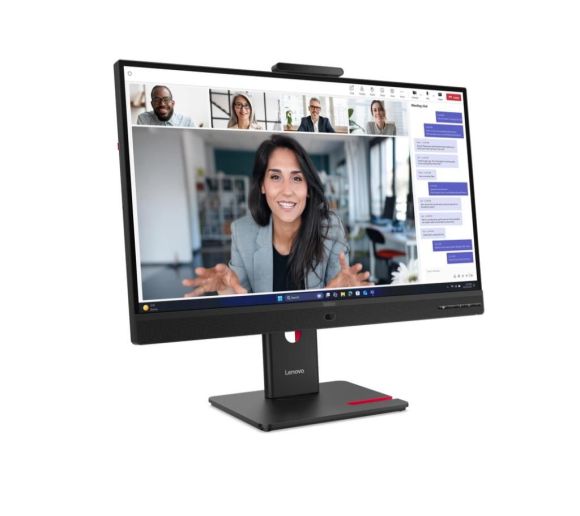 Lenovo - Monitor LENOVO ThinkVision T27QD-4v 27"/IPS/2560x1440/120Hz/4ms/USB-C PD 100W,USB-C PD 15W, 3xUSB-A,_1