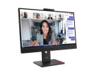 Lenovo - Monitor LENOVO ThinkVision T27QD-4v 27"/IPS/2560x1440/120Hz/4ms/USB-C PD 100W,USB-C PD 15W, 3xUSB-A,_small_1