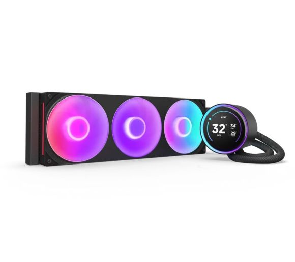 NZXT - Kraken Elite 420 RGB V2 vodeno hlađenje crno (RL-KR42E-B2) _1