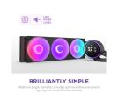 NZXT - Kraken Elite 420 RGB V2 vodeno hlađenje crno (RL-KR42E-B2) _small_8
