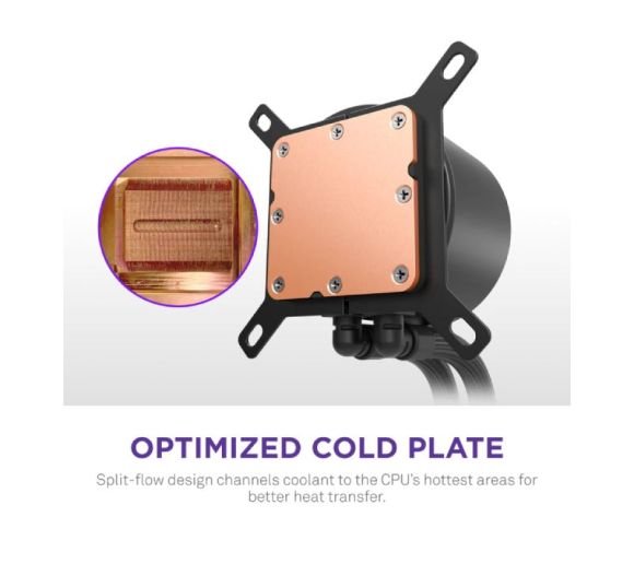 NZXT - Kraken Plus 360 V2 vodeno hlađenje crno (RL-KN360-B2) _1
