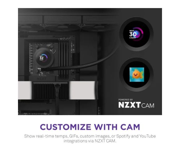 NZXT - Kraken Plus 360 V2 vodeno hlađenje crno (RL-KN360-B2) _2