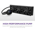 NZXT - Kraken Plus 360 V2 vodeno hlađenje crno (RL-KN360-B2) _small_4