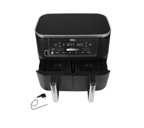 Air fryer NINJA AF451EU dupla korpa/2470W/9.5L/crna_2
