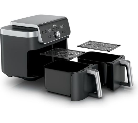 Air Fryer Ninja DZ01EU DualZone XL/9,5L/2470W/crna_4