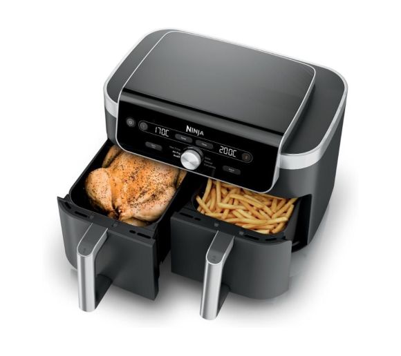 Air Fryer Ninja DZ01EU DualZone XL/9,5L/2470W/crna_5