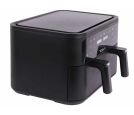 Tesla - Air Fryer TESLA AF900BSD 2400W/4.5L+4.5L/digital panel/crna-inox_small_2
