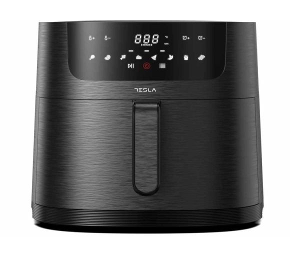Tesla - Air Fryer TESLA AF800B 1800W/8L/digital panel/ crna_1