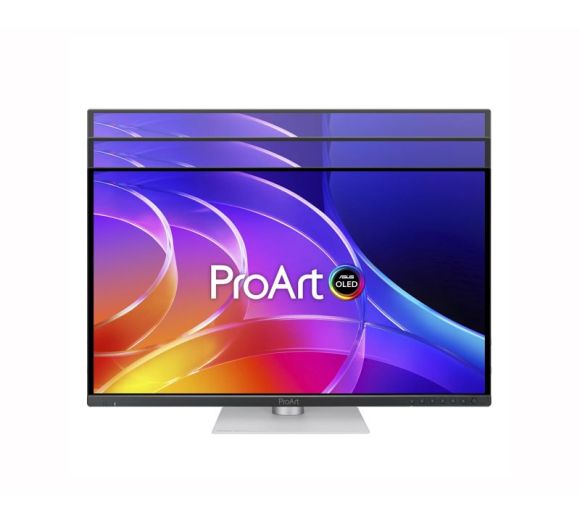 Asus - 27 inča ProArt PA279CDV 4K UHD 3840×2160 QD-OLED 120Hz USB-C 96W dizajnerski monitor _1