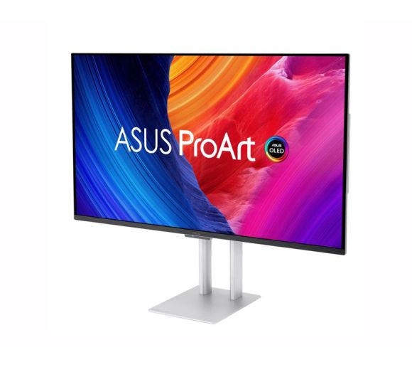 Asus - 31.5 inča ProArt PA32UCDM 4K UHD 3840×2160 QD-OLED 240Hz USB-C 96W dizajnerski monitor _3