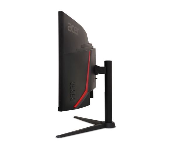 Acer - 34 inča ED340CURX0BMIIPX Nitro ED0 UWQHD 3440x1440 VA 200 Hz zakrivljeni gaming monitor _0