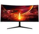 Acer - 34 inča ED340CURX0BMIIPX Nitro ED0 UWQHD 3440x1440 VA 200 Hz zakrivljeni gaming monitor _small_2
