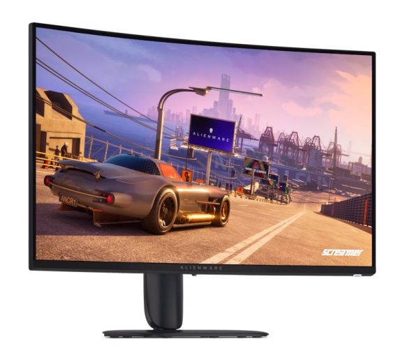 Dell - 31.5 inch AW3226DM QHD 240Hz FreeSync Alienware Gaming zakrivljeni monitor _7