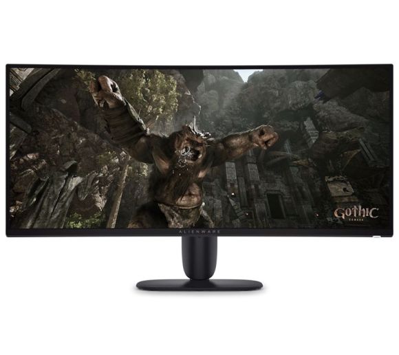 Dell - 34 inch AW3426DWM 240Hz WQHD FreeSync Alienware Gaming zakrivljeni monitor _4