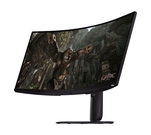 Dell - 34 inch AW3426DWM 240Hz WQHD FreeSync Alienware Gaming zakrivljeni monitor _5