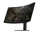 Dell - 34 inch AW3426DWM 240Hz WQHD FreeSync Alienware Gaming zakrivljeni monitor _small_5