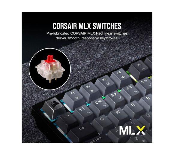 Corsair - Tastatura CORSAIR K65 Plus bežicna/mehanicka/CH-91D401L-NA/gaming/RGB/crna_4