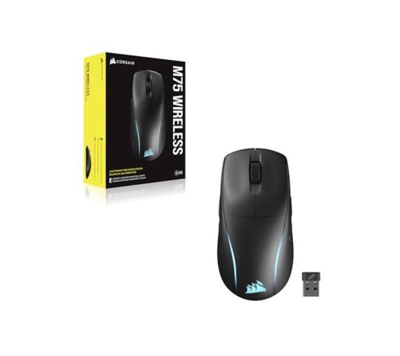 Corsair - Miš CORSAIR M75 bežicni/CH-931D010-EU/RGB/gaming/crna_10