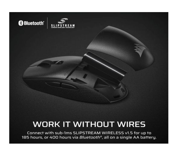 Corsair - Miš CORSAIR M55 BEŽICNI/CH-931F000-WW/gaming/24000 DPI/crna_7