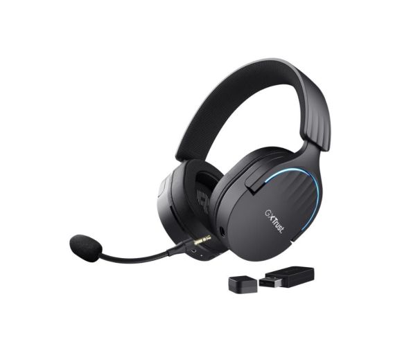Trust - Slušalice TRUST GXT491 FAYZO WIRELESS HEADSET BLK_1
