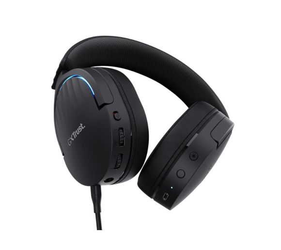 Trust - Slušalice TRUST GXT491 FAYZO WIRELESS HEADSET BLK_3