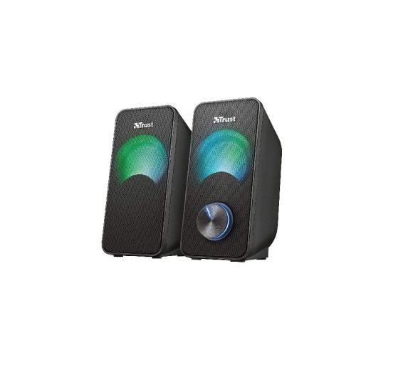 Trust - Zvucnik TRUST Arys RGB 2.0/12W(6W RMS)/crna_1