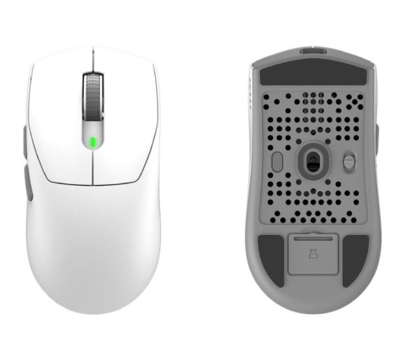 MSI - FORGE GM340 W SKY Gaming bežični miš beli _1