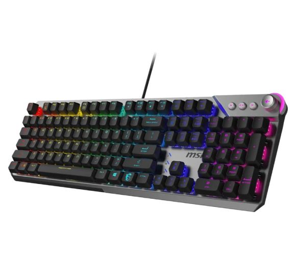 MSI - STRIKE 600 V2 SILENT US crna tastatura _0
