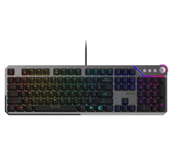 MSI - STRIKE 600 V2 SILENT US crna tastatura _2