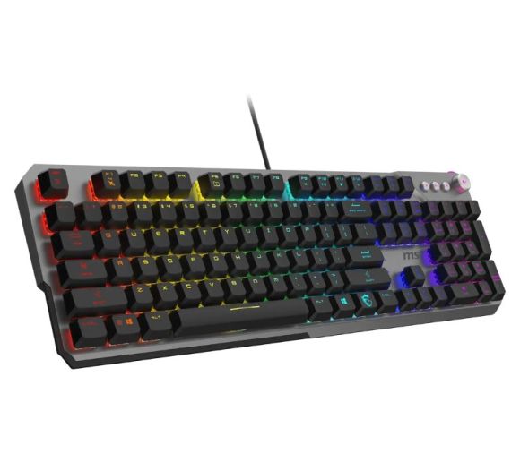 MSI - STRIKE 600 V2 SILENT US crna tastatura _3