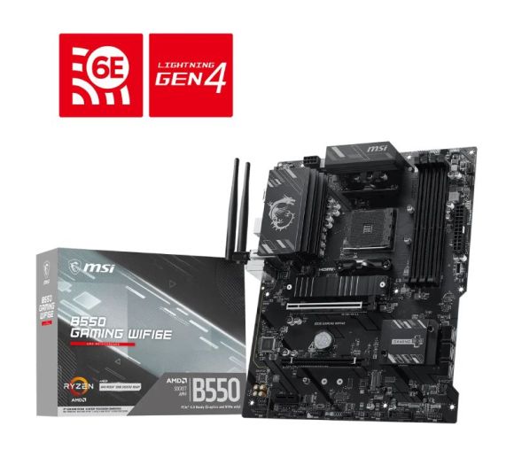 MSI - B550 GAMING WIFI6E matična ploča_2