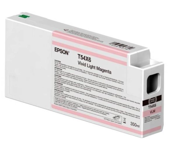 EPSON - T54X60N UltraChrome HDX/HD Vivid Light Magenta 350ml kertridž _0