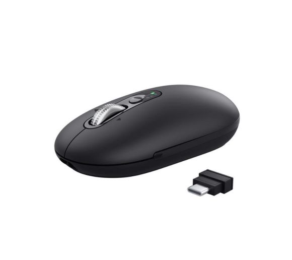 Trust - Miš TRUST SERON HYPSCROLL SLIM WRLS MOUSE BLK_3