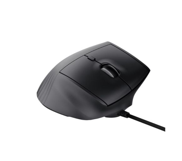 Trust - Miš TRUST GXT145 REXXA Ergonomic žicni/gaming/crna_1