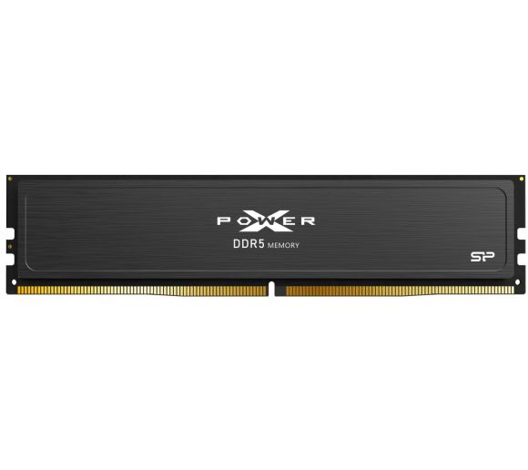 Silicon Power - DDR5 16GB 6000MT/s [XPOWER Pulse], OC-UDIMM, CL36 1.35V, 288-pin 2Gx8, w/Heatsink, XMP3.0 & EXPO_0