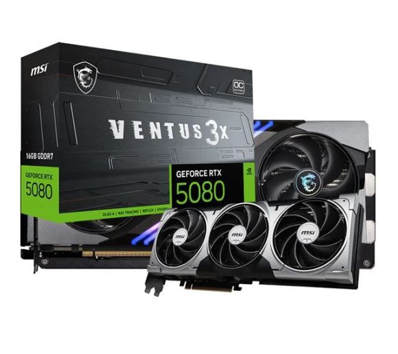MSI - VGA MSI RTX 5080 16G GAMING TRIO OC_0