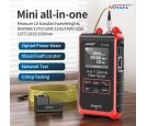 NOYAFA - Noyafa NF-916S optički merač snage i VFL sa merenjem dužine kabla i RJ45 testerom, Li-ion baterija_small_1