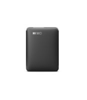 Western Digital - External HDD 2TB, WD Elements Portable, USB3.2 Gen1 Type-C, Black