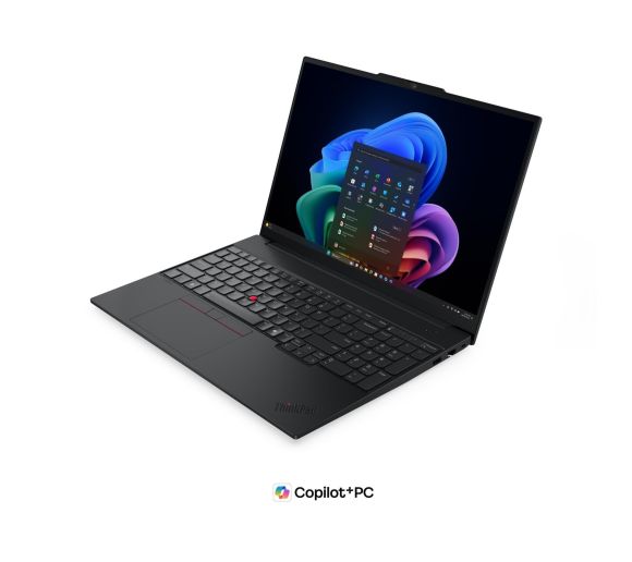 Lenovo - ThinkPad E16 G4 Core 7 350 (6C (2P+4LP E)/6T, P 1.5/4.8GHz, LP E 1.4/3.6GHz, 6MB), NPU up to 17 TOPS, 1x 24GB DDR5 5600, SSD 512GB NVMe 2242, 16.0`` WUXGA IPS AG 400n, Int graph, GLAN, Wi-Fi 7, BT 5.4, KybENG BL, Al, 2Wx2, Cam FHD 1080p+IR, 64Wh, NO OS_0