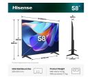 HISENSE - 58 inča 58E6ST LED 4K UHD Smart TV _small_4