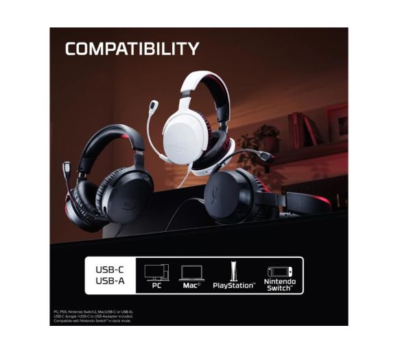 Slušalice HYPERX  Cloud Stinger 3 GAM HS/crna_4