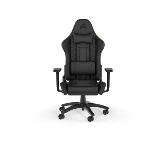 Corsair - Stolica CORSAIR TC100 RELAXED gaming/CF-9010050-WW/crna vestacka koza_3