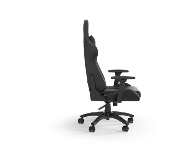 Corsair - Stolica CORSAIR TC100 RELAXED gaming/CF-9010050-WW/crna vestacka koza_4