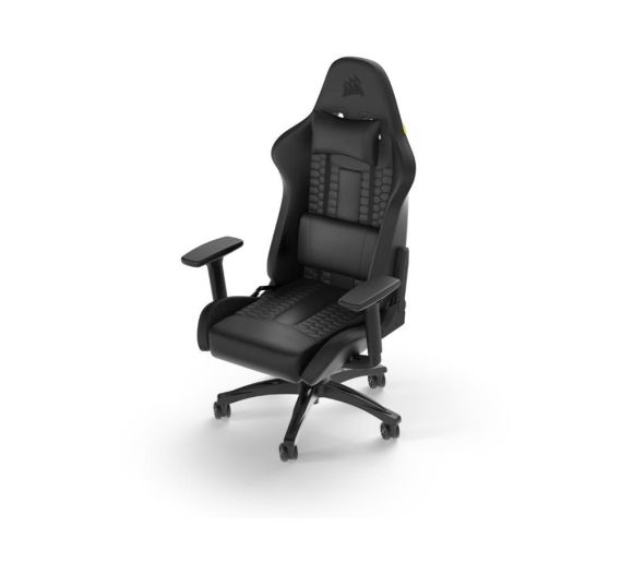 Corsair - Stolica CORSAIR TC100 RELAXED gaming/CF-9010050-WW/crna vestacka koza_0