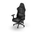 Corsair - Stolica CORSAIR TC100 RELAXED gaming/CF-9010050-WW/crna vestacka koza_small_0