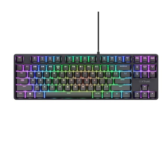 Trust - Tastatura TRUST  GXT864 CADA TKL Mehanicka/gaming/ US/crna_2