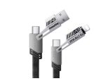 RC-C189  USB A+C na USB C+Lightning 2u2 65W 1m data kabl crni _small_0