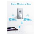 323 33W USB-C zidni punjač 2-porta (USB-A i USB-C), beli _small_3