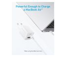 323 33W USB-C zidni punjač 2-porta (USB-A i USB-C), beli _small_4