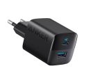 323 33W USB-C zidni punjač 2-porta (USB-A i USB-C), crni _small_0